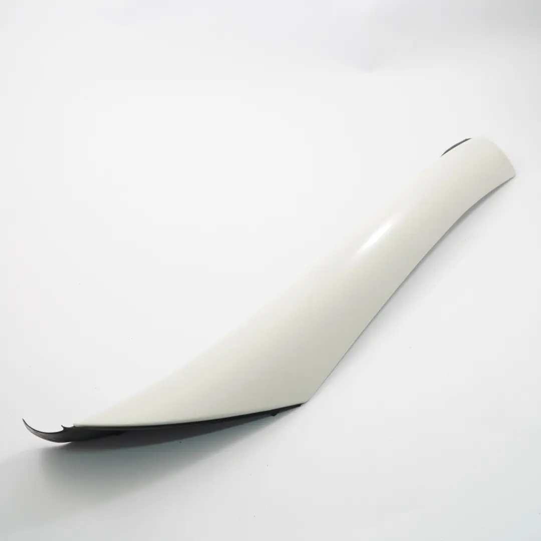 Mercedes R171 Windscreen A-Pillar Trim Left N/S Calcite White - 650 A1716900139 - SKU A1716900339-CW - Part number A1716900339