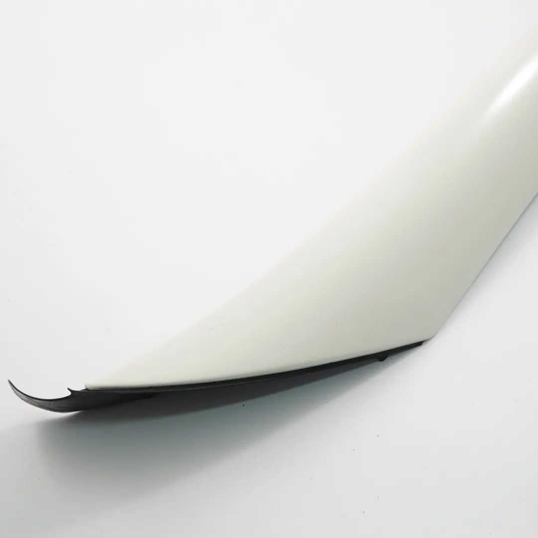 Mercedes R171 Windscreen A-Pillar Trim Left N/S Calcite White - 650 A1716900139 - SKU A1716900339-CW - Part number A1716900339