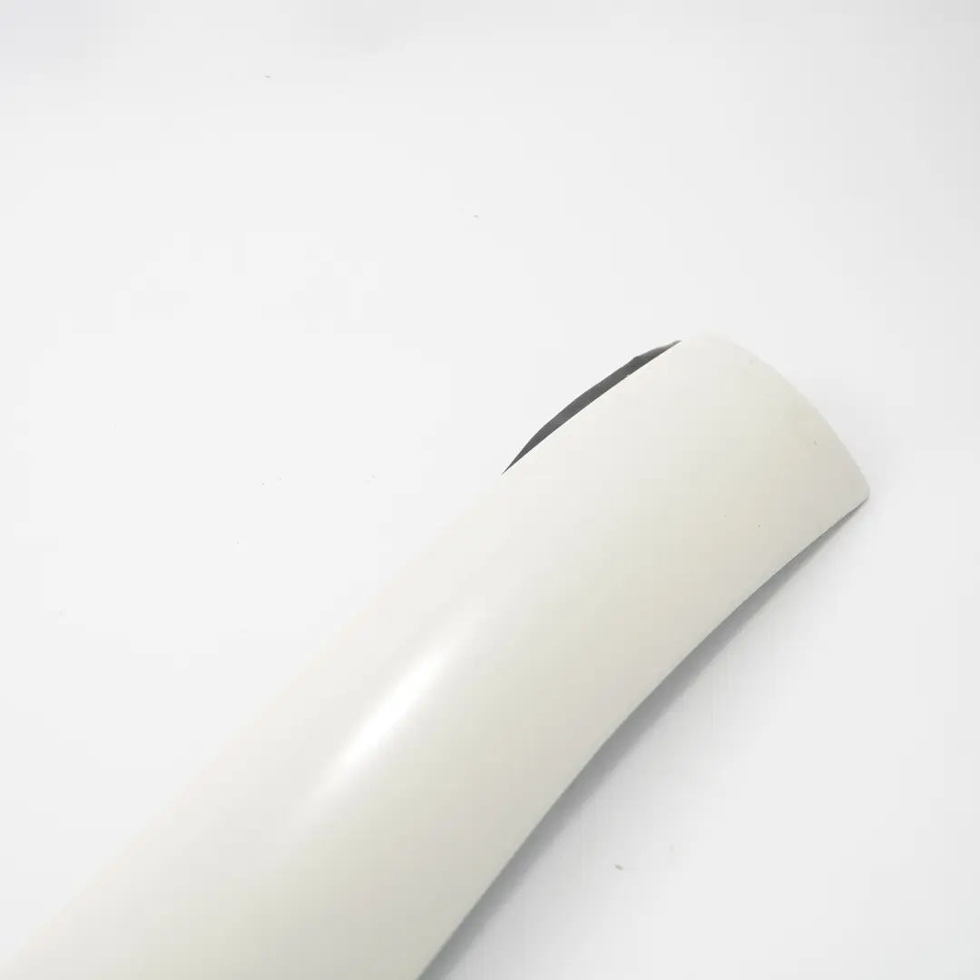 Windscreen A-Pillar Trim Left N/S Calcite White - 650 A1716900139 to Mercedes R171 with Part number A1716900339 Mercedes R171 Windscreen A-Pillar Trim Left N/S Calcite White - 650 A1716900139 - SKU A1716900339-CW - Part number A1716900339