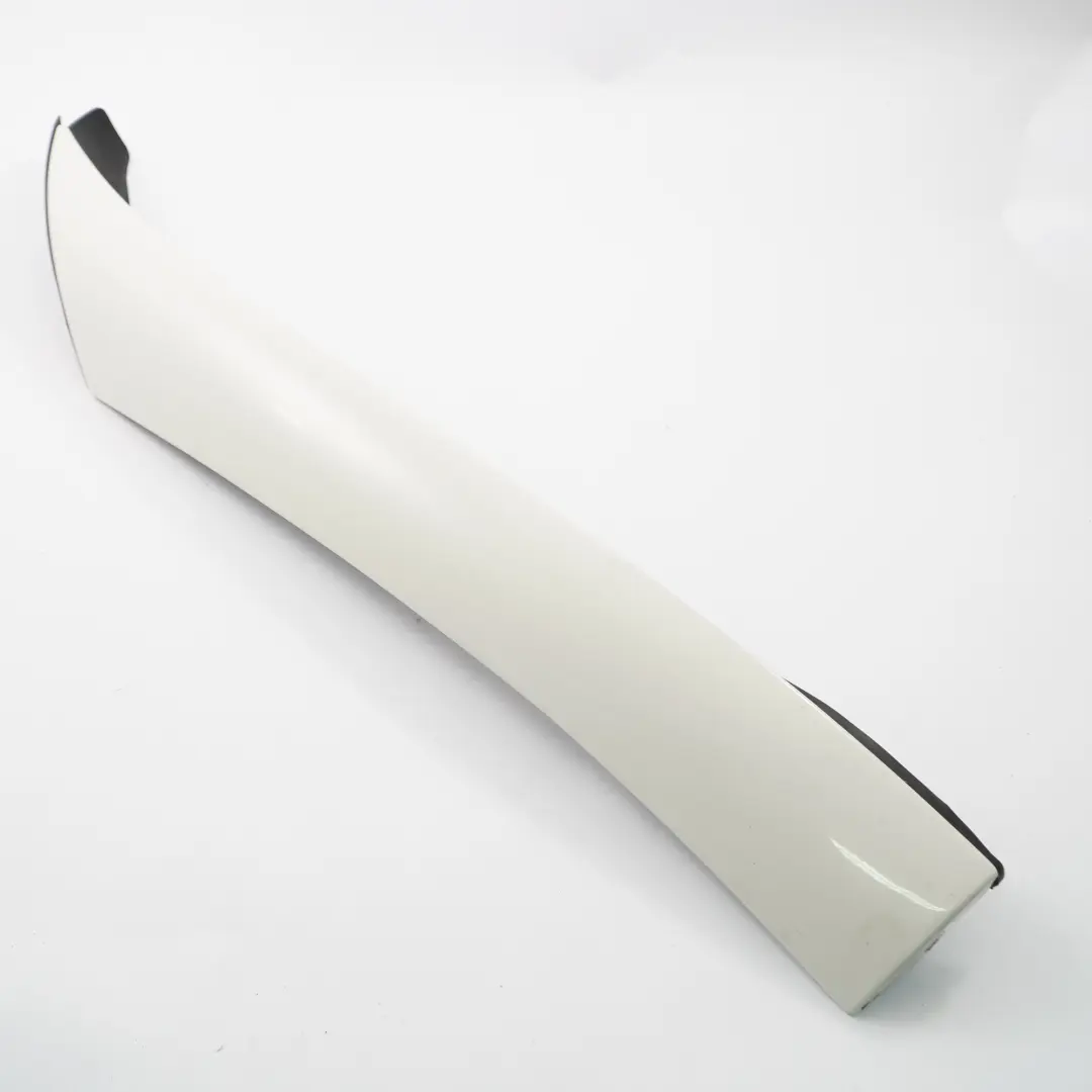 Mercedes R171 Windscreen A-Pillar Trim Left N/S Calcite White - 650 A1716900139 - SKU A1716900339-CW - Part number A1716900339