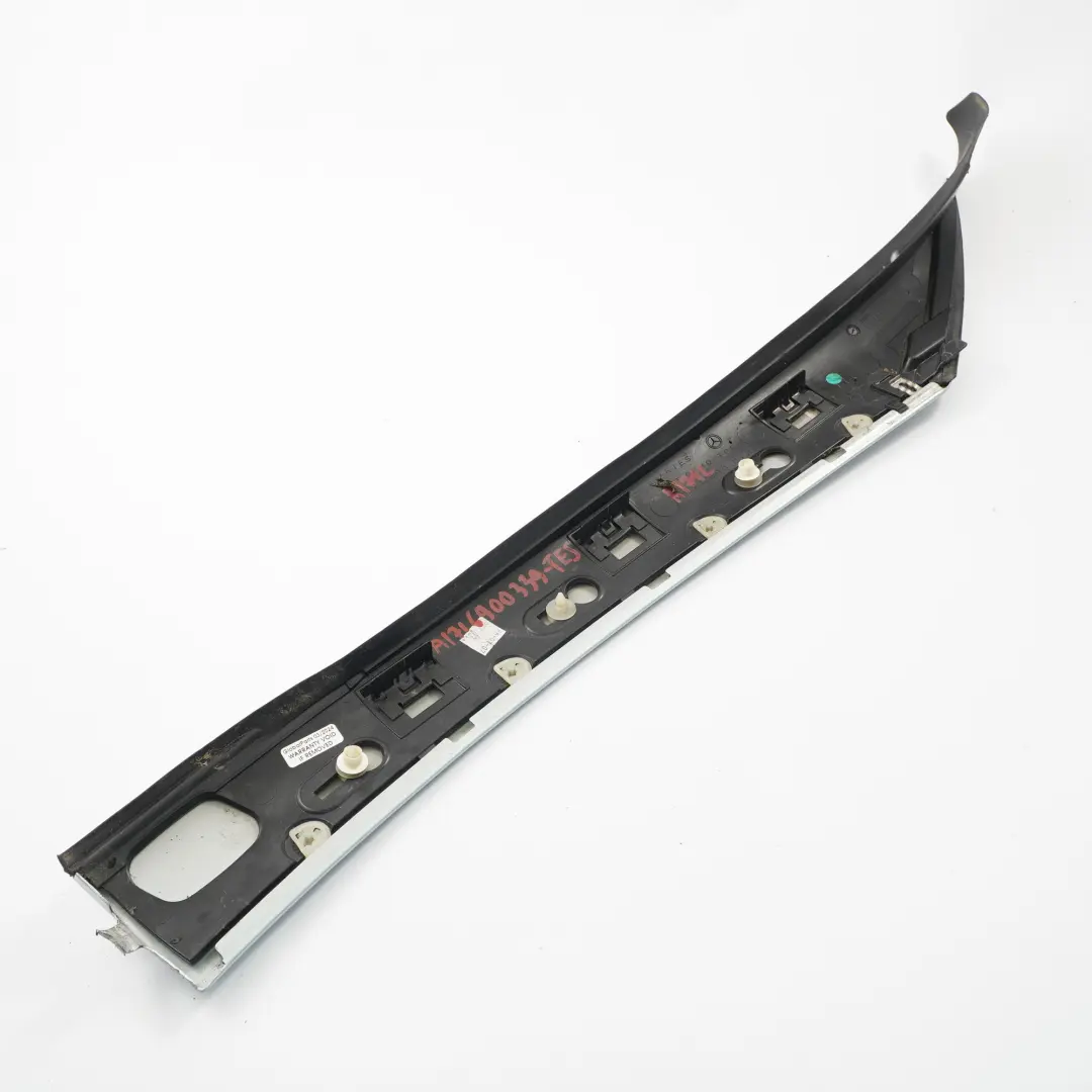 Mercedes R171 Windscreen A-Pillar Trim Tellurium Silver 762 Left N/S A1716900139 - SKU A1716900339-TES - Part number A1716900339