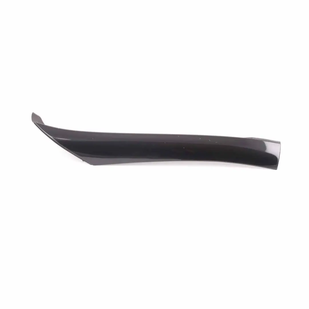 Windscreen A-Pillar Trim Obsidian Black Left N/S to Mercedes SLK R171 with Part number A1716900339 Mercedes SLK R171 Windscreen A-Pillar Trim Obsidian Black Left N/S - SKU A1716900339-OB - Part number A1716900339