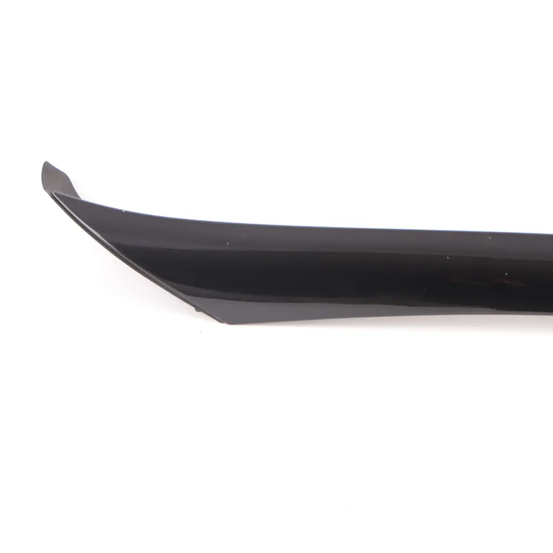 Windscreen A-Pillar Trim Obsidian Black Left N/S to Mercedes SLK R171 with Part number A1716900339 Mercedes SLK R171 Windscreen A-Pillar Trim Obsidian Black Left N/S - SKU A1716900339-OB - Part number A1716900339