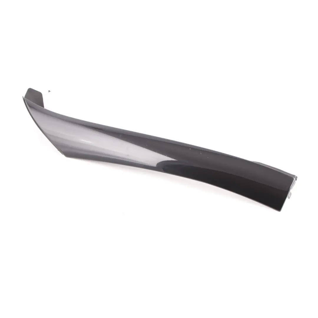 Windscreen A-Pillar Trim Obsidian Black Left N/S to Mercedes SLK R171 with Part number A1716900339 Mercedes SLK R171 Windscreen A-Pillar Trim Obsidian Black Left N/S - SKU A1716900339-OB - Part number A1716900339