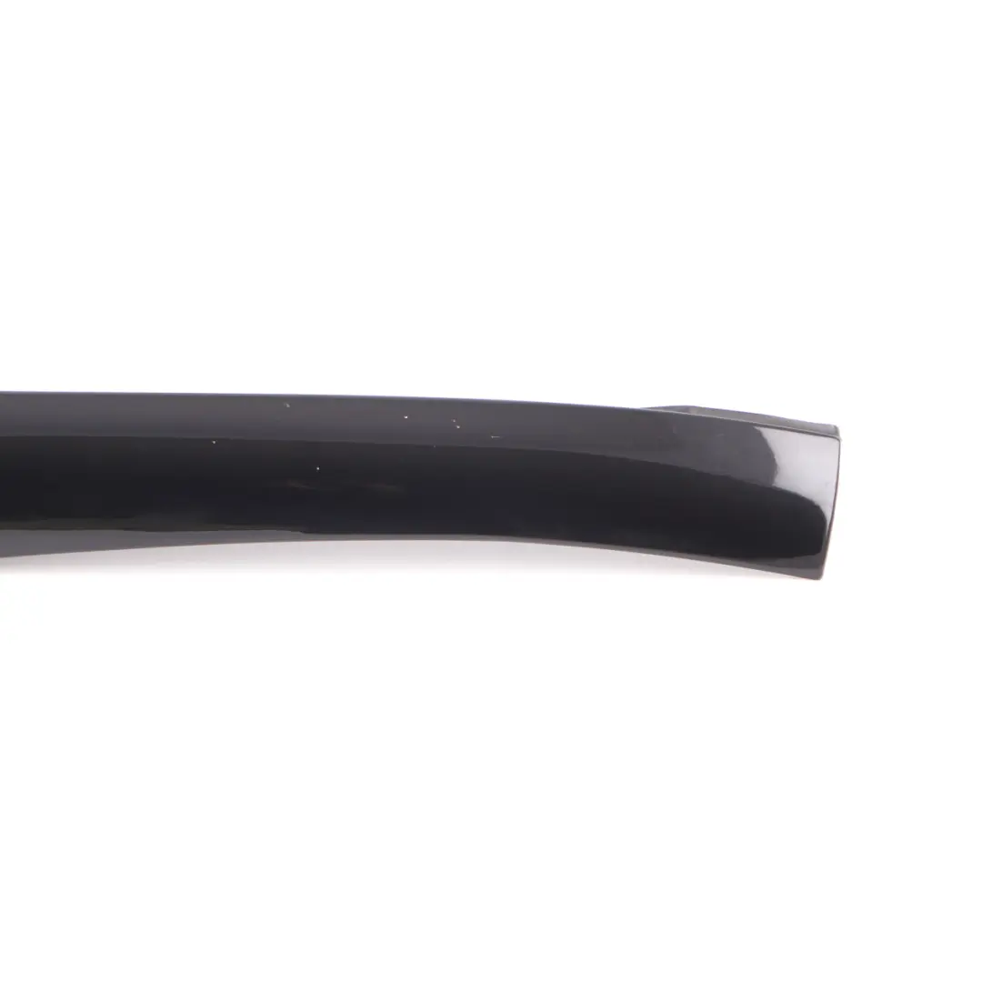 Windscreen A-Pillar Trim Obsidian Black Left N/S to Mercedes SLK R171 with Part number A1716900339 Mercedes SLK R171 Windscreen A-Pillar Trim Obsidian Black Left N/S - SKU A1716900339-OB - Part number A1716900339