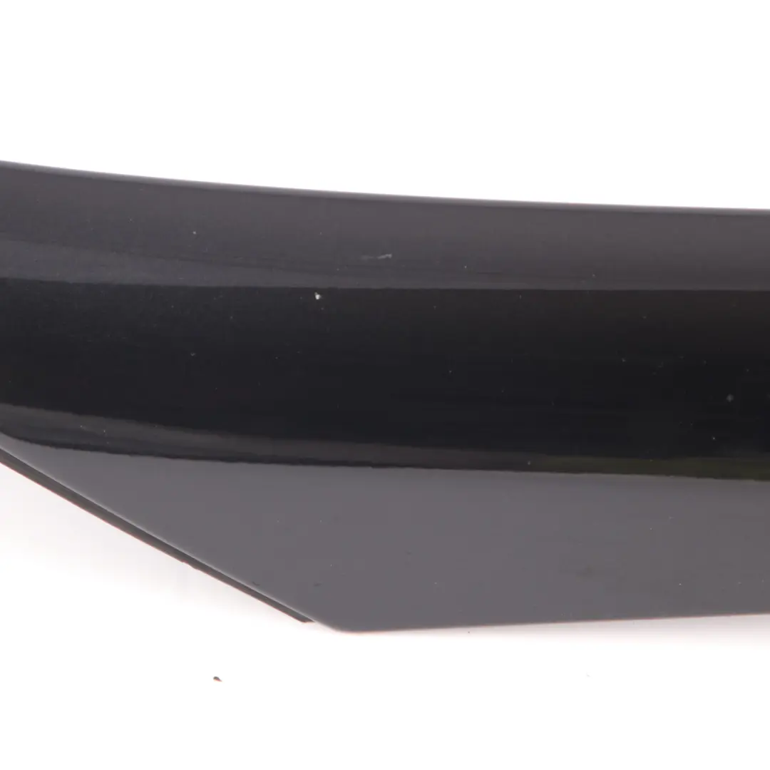 Windscreen A-Pillar Trim Obsidian Black Left N/S to Mercedes SLK R171 with Part number A1716900339 Mercedes SLK R171 Windscreen A-Pillar Trim Obsidian Black Left N/S - SKU A1716900339-OB - Part number A1716900339