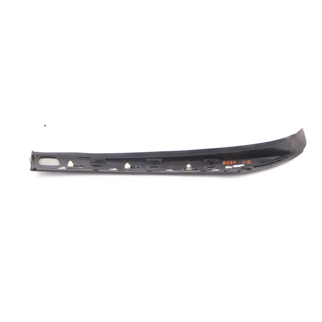 Mercedes SLK R171 Windscreen A-Pillar Trim Obsidian Black Left N/S - SKU A1716900339-OB - Part number A1716900339
