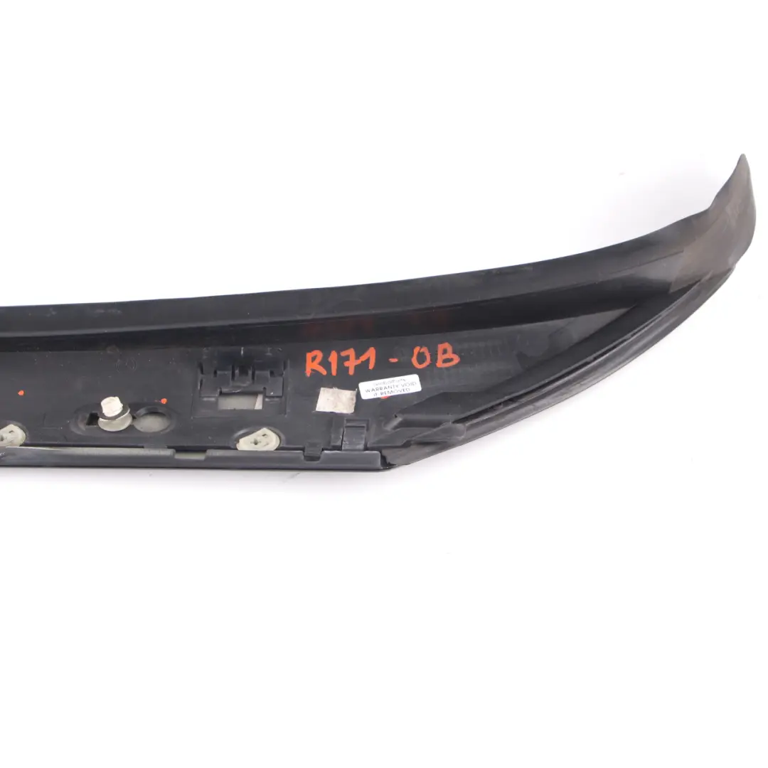Mercedes SLK R171 Windscreen A-Pillar Trim Obsidian Black Left N/S - SKU A1716900339-OB - Part number A1716900339