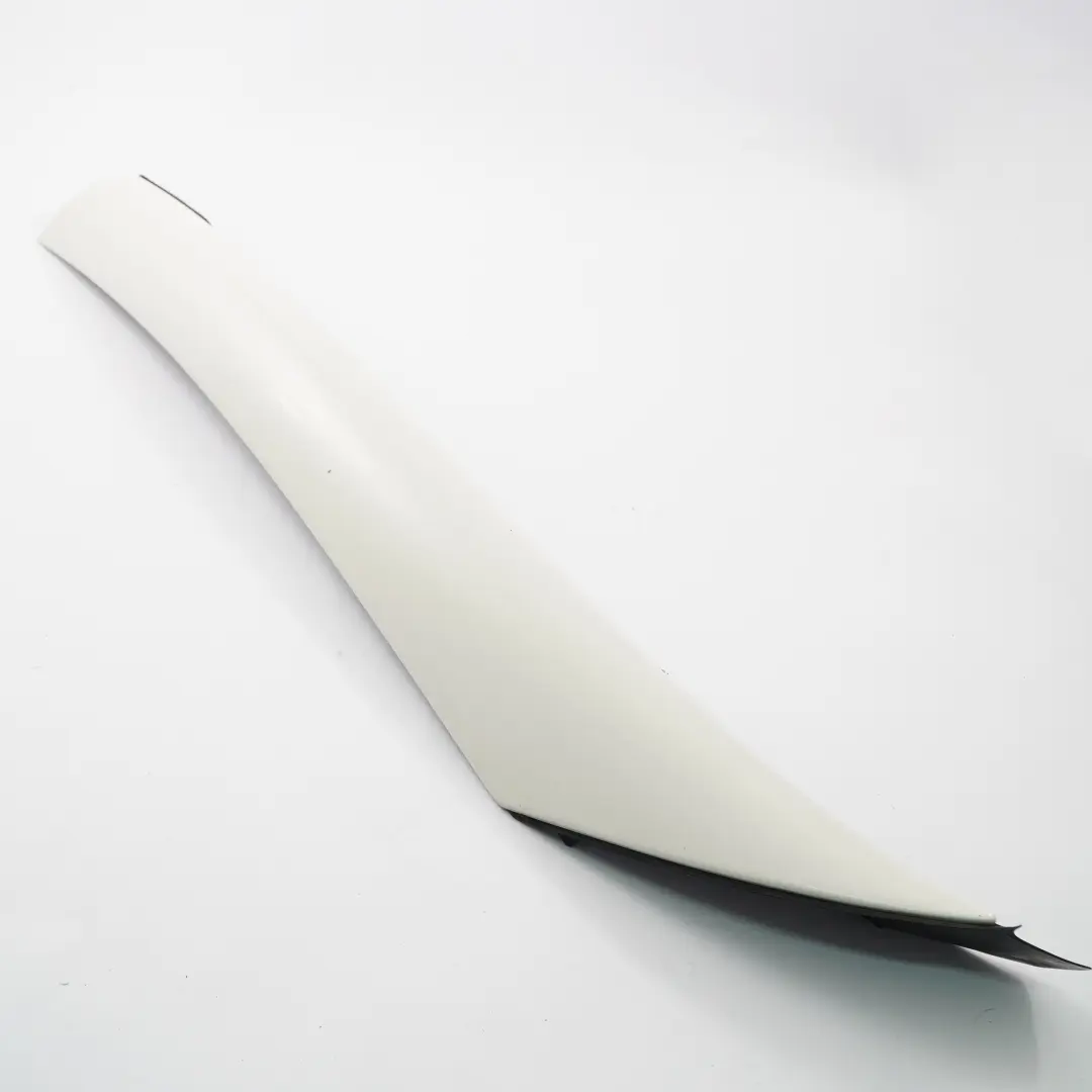 Mercedes SLK R171 Windscreen A-Pillar Trim Right O/S Calcite White - SKU A1716900439-CW - Part number A1716900439