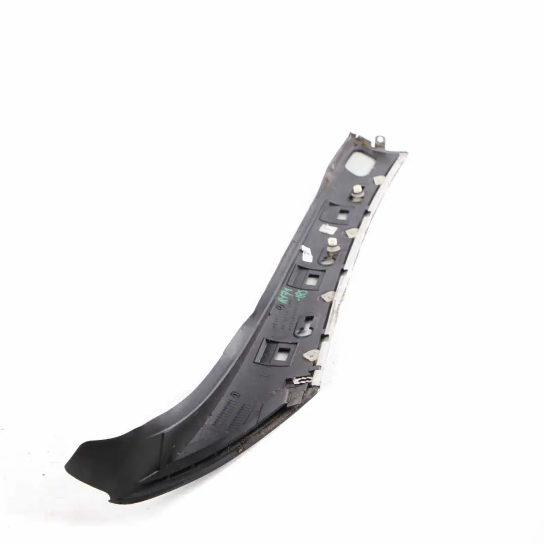 parabrezza A Colonna rivestimento Argento Iridium 775 Destra per Mercedes R171 con numero di parte A1716900439 Mercedes R171 parabrezza A Colonna rivestimento Argento Iridium 775 Destra - SKU A1716900439-IRS - Numero di parte A1716900439