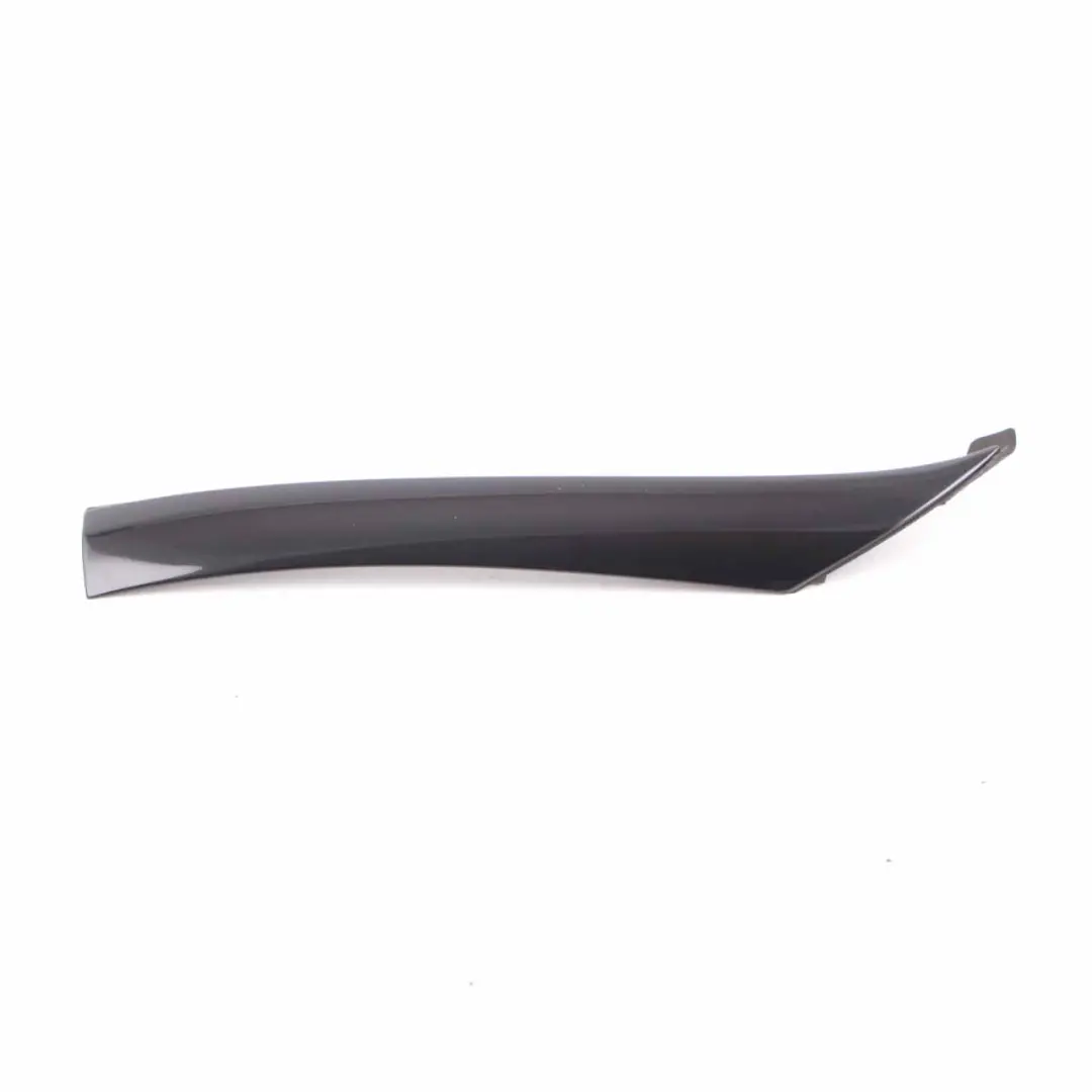 Windscreen A-Pillar Trim Obsidian Black Right O/S to Mercedes SLK R171 with Part number A1716900439 Mercedes SLK R171 Windscreen A-Pillar Trim Obsidian Black Right O/S - SKU A1716900439-OB - Part number A1716900439