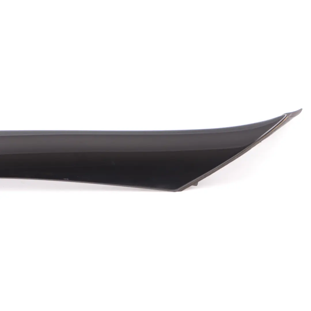Windscreen A-Pillar Trim Obsidian Black Right O/S to Mercedes SLK R171 with Part number A1716900439 Mercedes SLK R171 Windscreen A-Pillar Trim Obsidian Black Right O/S - SKU A1716900439-OB1 - Part number A1716900439