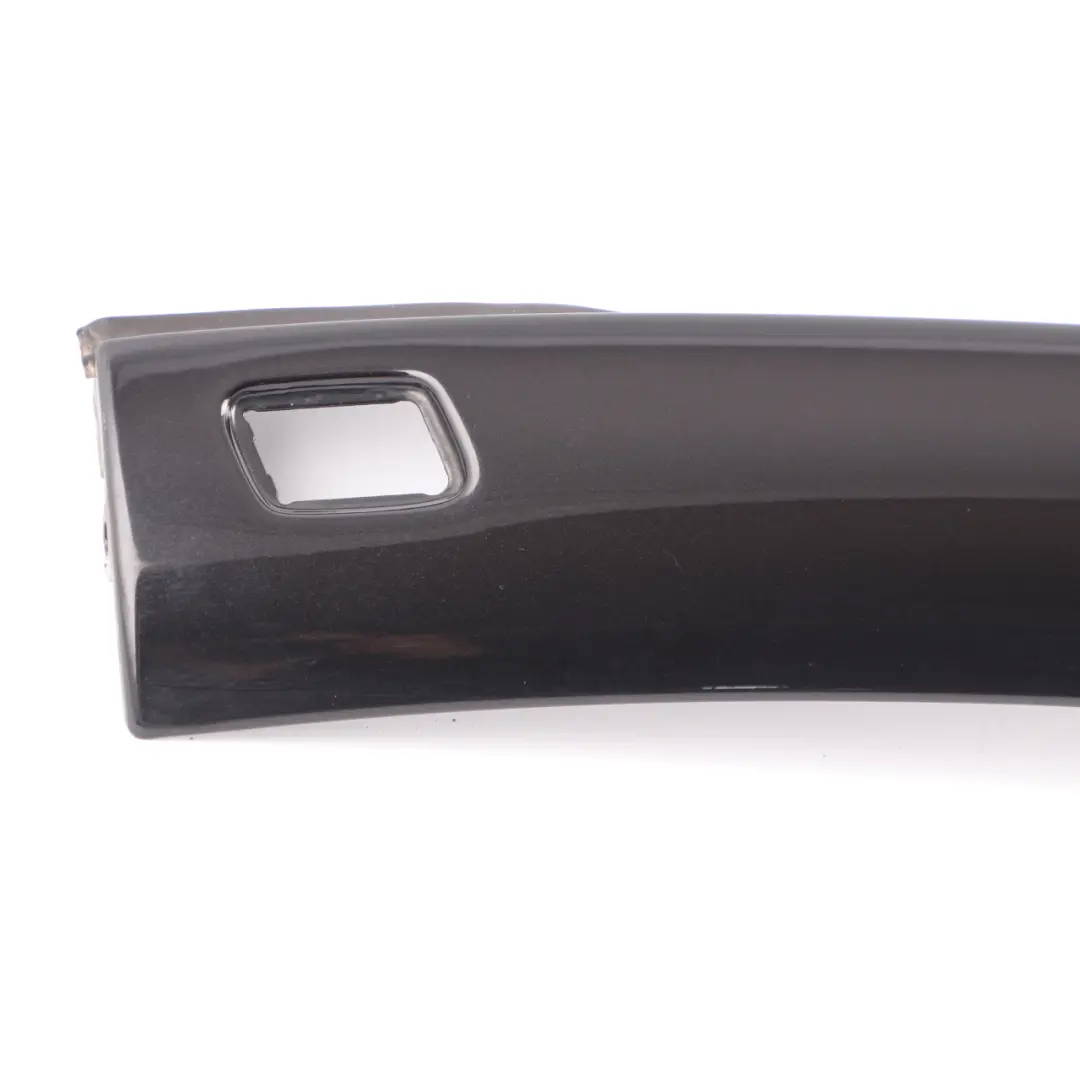 Windscreen A-Pillar Trim Obsidian Black Right O/S to Mercedes SLK R171 with Part number A1716900439 Mercedes SLK R171 Windscreen A-Pillar Trim Obsidian Black Right O/S - SKU A1716900439-OB1 - Part number A1716900439