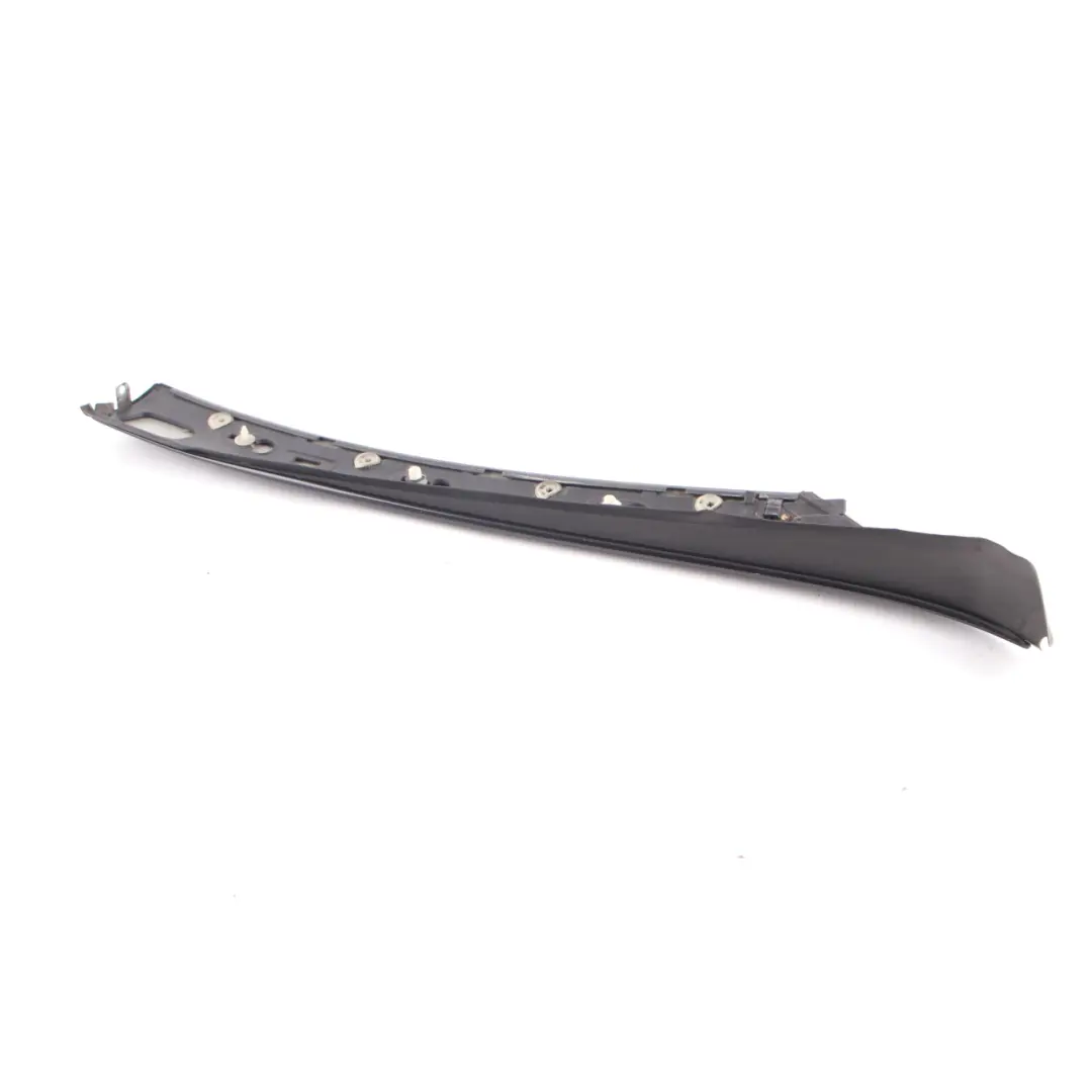 Windscreen A-Pillar Trim Obsidian Black Right O/S to Mercedes SLK R171 with Part number A1716900439 Mercedes SLK R171 Windscreen A-Pillar Trim Obsidian Black Right O/S - SKU A1716900439-OB - Part number A1716900439