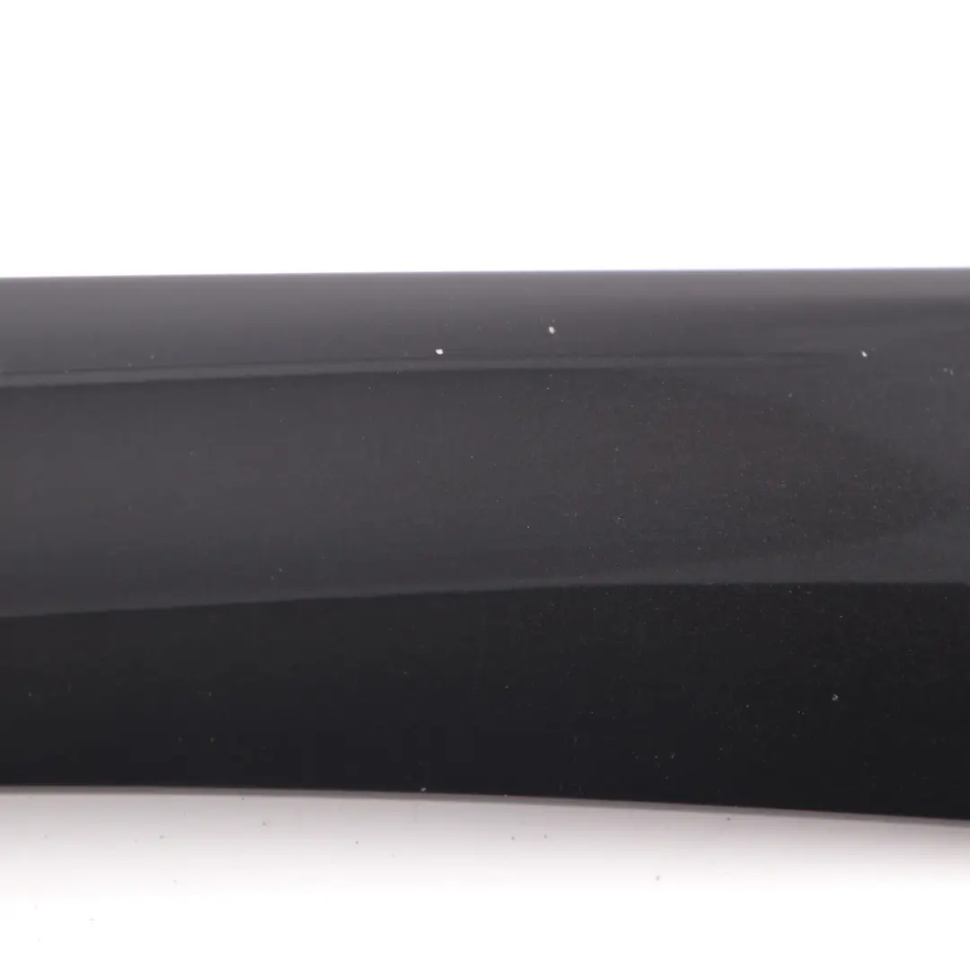 Windscreen A-Pillar Trim Obsidian Black Right O/S to Mercedes SLK R171 with Part number A1716900439 Mercedes SLK R171 Windscreen A-Pillar Trim Obsidian Black Right O/S - SKU A1716900439-OB - Part number A1716900439