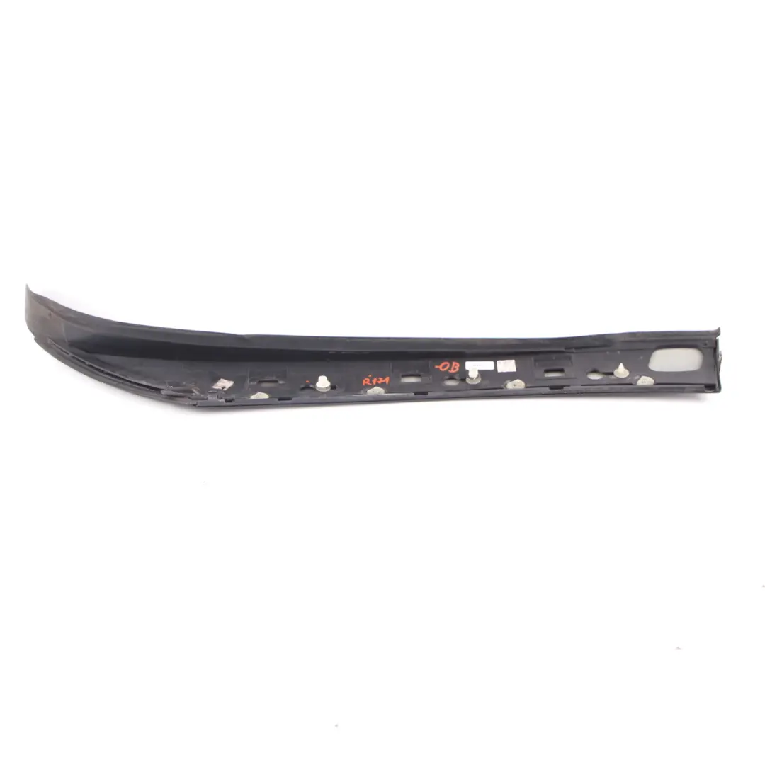Mercedes SLK R171 Windscreen A-Pillar Trim Obsidian Black Right O/S - SKU A1716900439-OB - Part number A1716900439