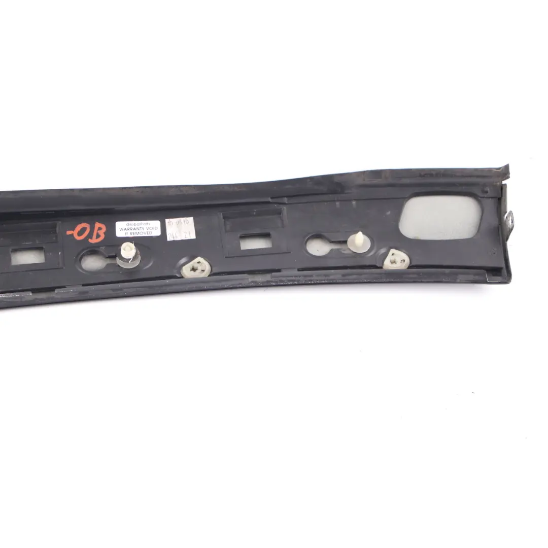 Mercedes SLK R171 Windscreen A-Pillar Trim Obsidian Black Right O/S - SKU A1716900439-OB - Part number A1716900439