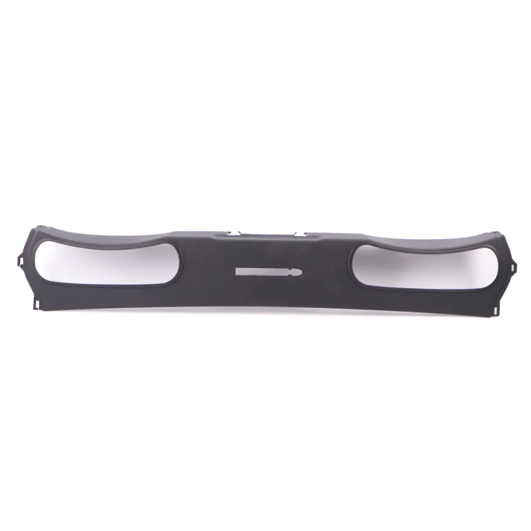 Rollover Roll Bar Protection Trim Cover Panel to Mercedes SLK R171 with Part number A1716900540 Mercedes SLK R171 Rollover Roll Bar Protection Trim Cover Panel - SKU A1716900540 - Part number A1716900540