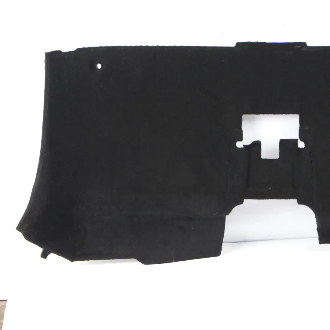 Floor Carpet Mat Behind Seat Rear Panel Liner to Mercedes R171 SLK with Part number A1716901241 Mercedes R171 SLK Floor Carpet Mat Behind Seat Rear Panel Liner - SKU A1716901241 - Part number A1716901241