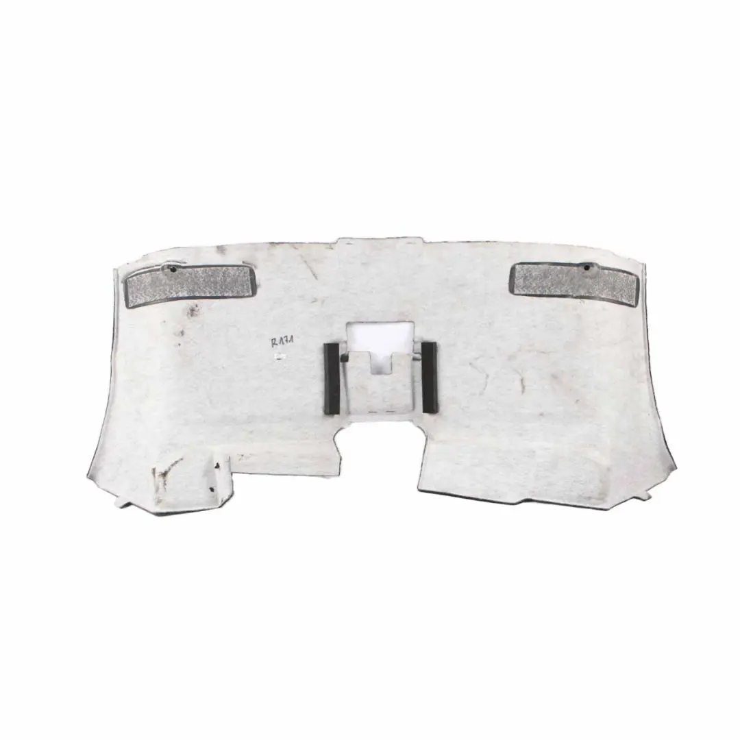 Floor Carpet Mat Behind Seat Rear Panel Liner to Mercedes R171 SLK with Part number A1716901241 Mercedes R171 SLK Floor Carpet Mat Behind Seat Rear Panel Liner - SKU A1716901241 - Part number A1716901241