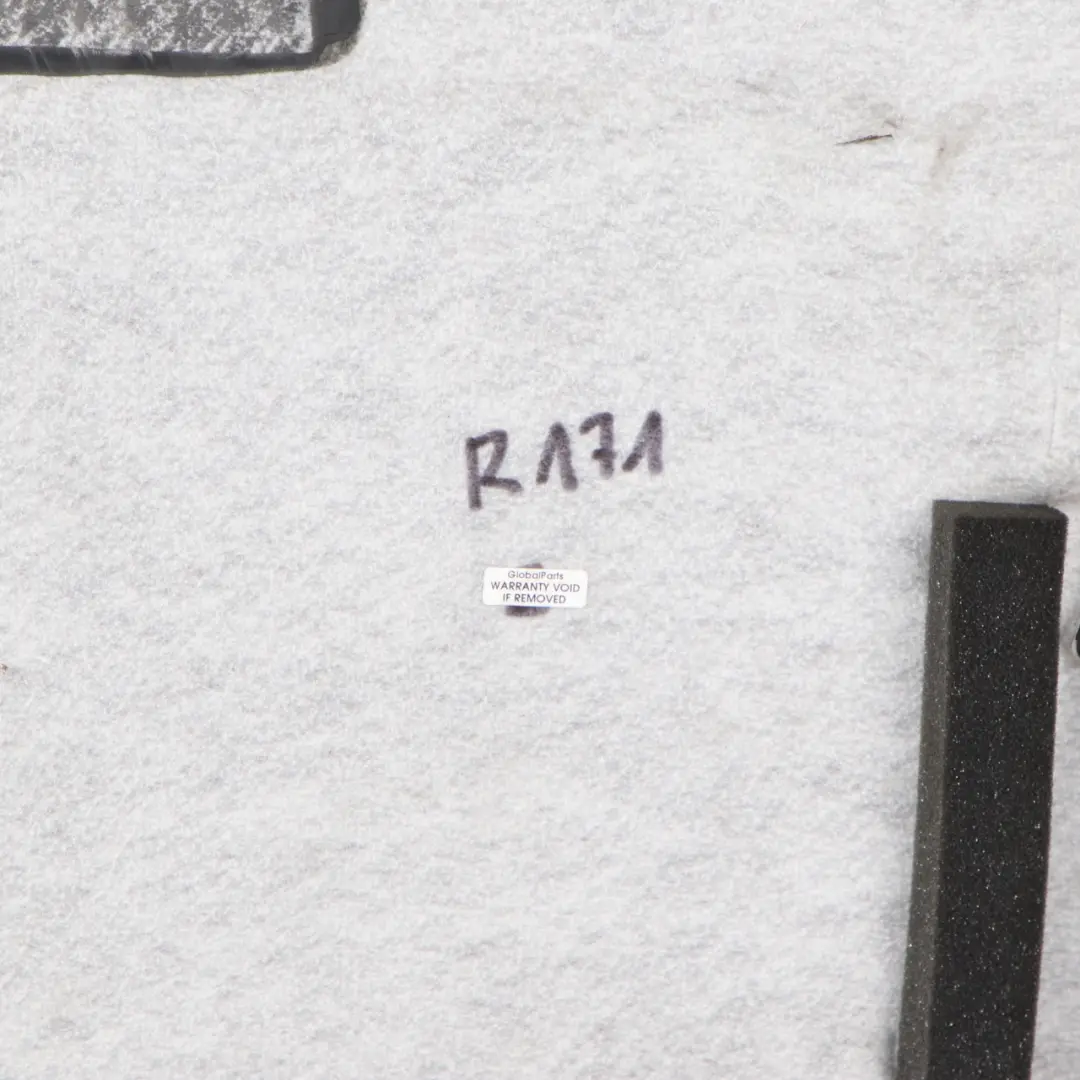 Floor Carpet Mat Behind Seat Rear Panel Liner to Mercedes R171 SLK with Part number A1716901241 Mercedes R171 SLK Floor Carpet Mat Behind Seat Rear Panel Liner - SKU A1716901241 - Part number A1716901241