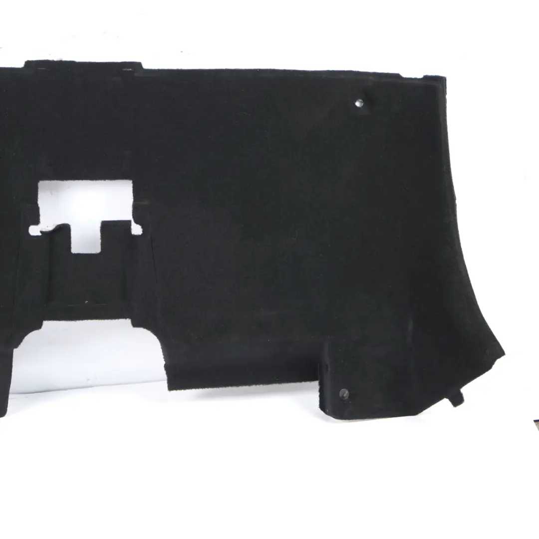 Floor Carpet Mat Behind Seat Rear Panel Liner to Mercedes R171 SLK with Part number A1716901241 Mercedes R171 SLK Floor Carpet Mat Behind Seat Rear Panel Liner - SKU A1716901241 - Part number A1716901241