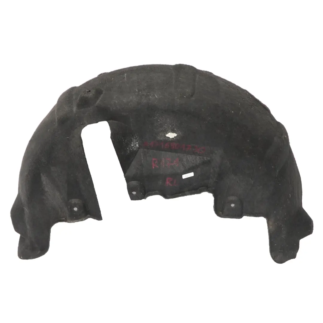 Arch Mercedes R171 Housing Rear Left N/S Wheel Mud Cover to Wheel with Part number A1716901730 Wheel Arch Mercedes R171 Housing Rear Left N/S Wheel Mud Cover - SKU A1716901730 - Part number A1716901730