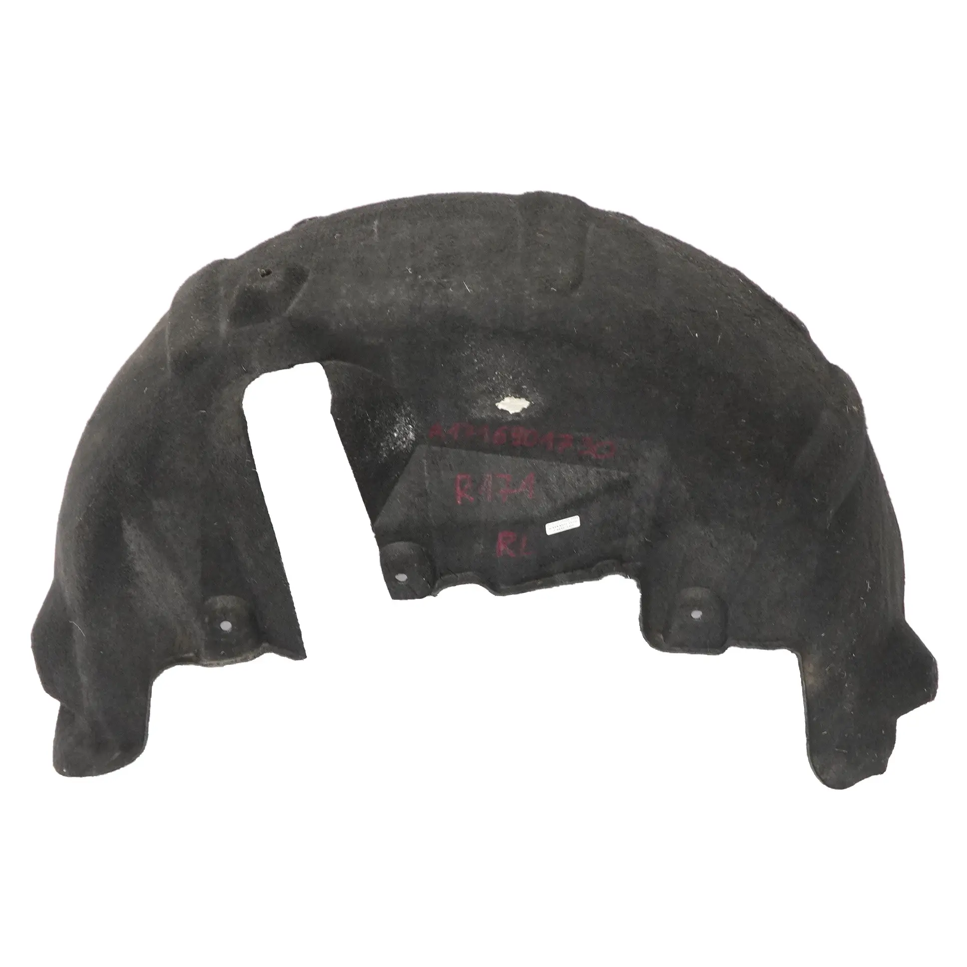 Paso de rueda Mercedes R171 Carcasa Trasera Izquierda Cubrebarro A1716901730