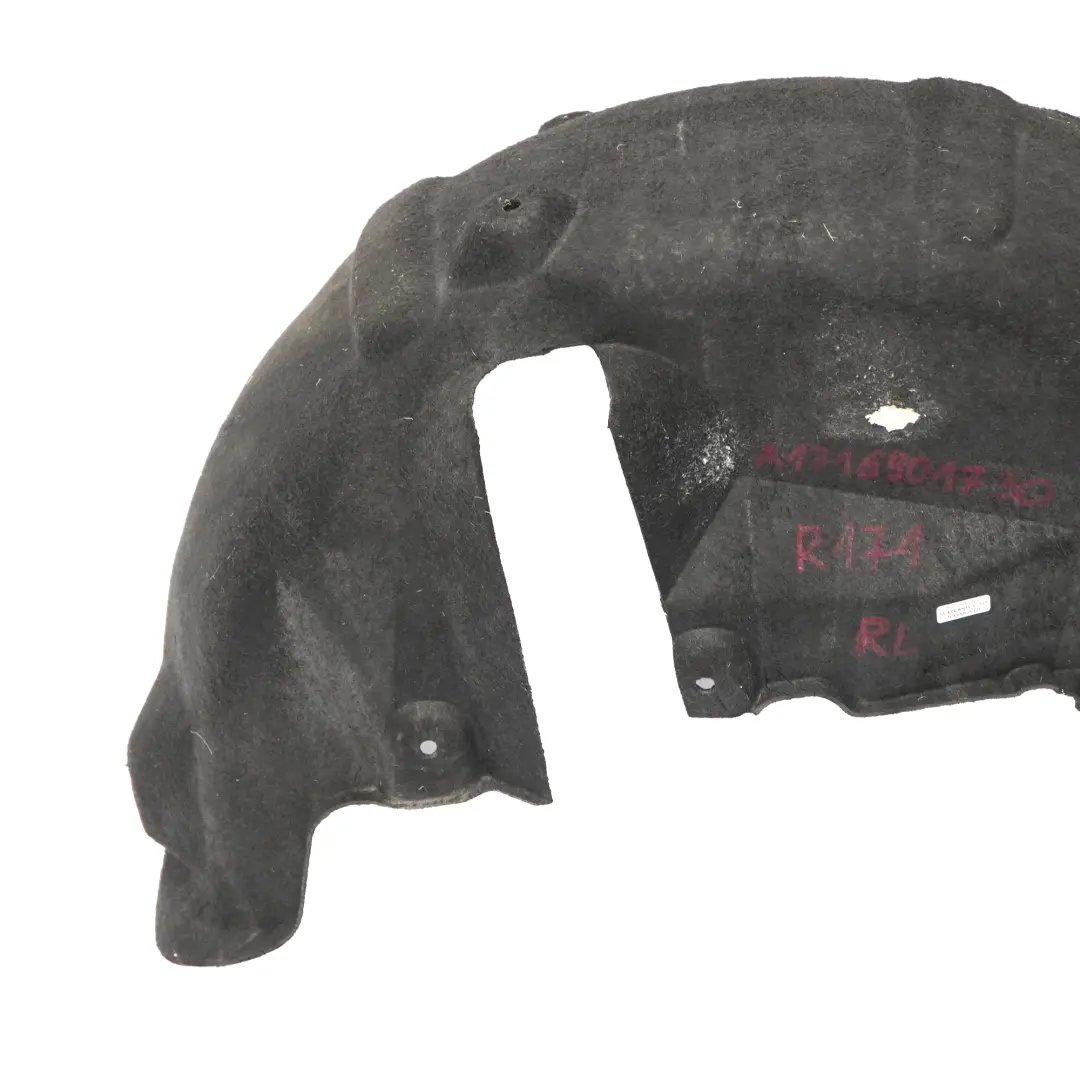 Obudowa Nadkola Tylna Lewa Błotnik Koła do Mercedes R171 o numerze A1716901730 Mercedes R171 Obudowa Nadkola Tylna Lewa Błotnik Koła - SKU A1716901730 - Numer Części A1716901730