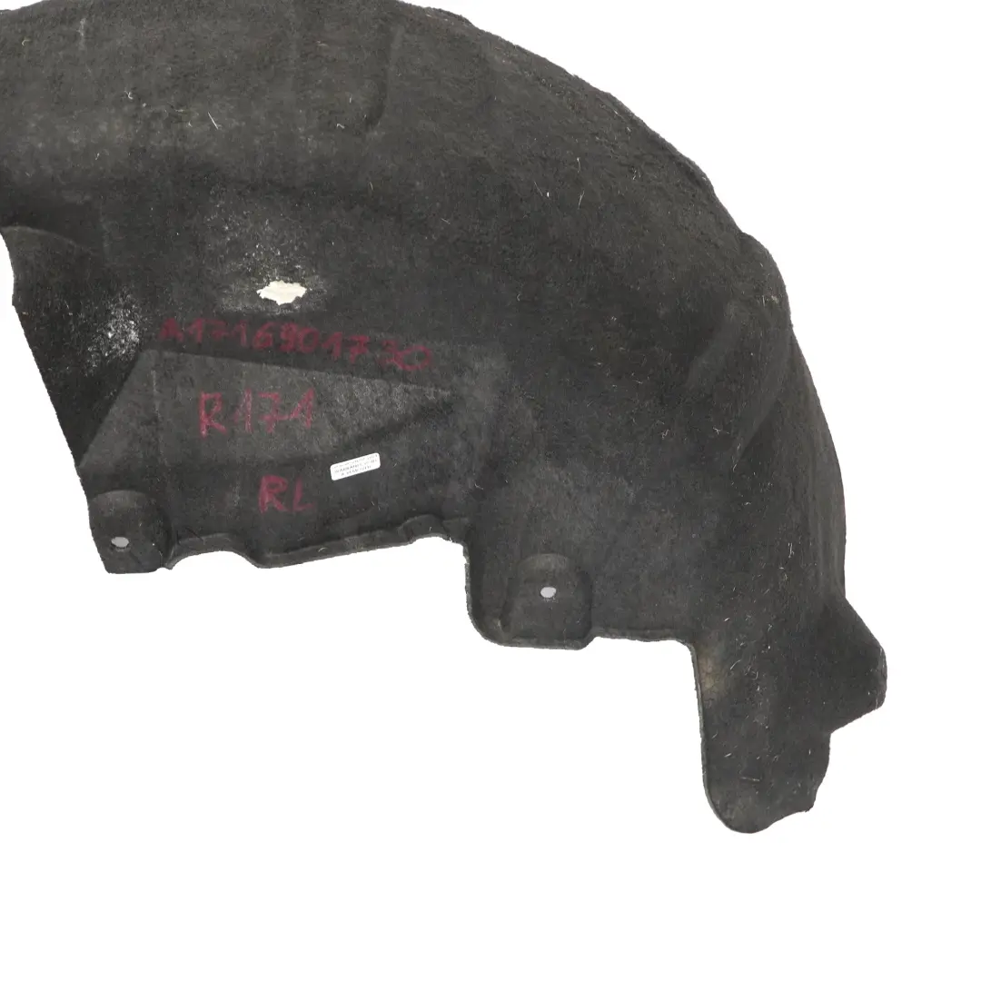 Obudowa Nadkola Tylna Lewa Błotnik Koła do Mercedes R171 o numerze A1716901730 Mercedes R171 Obudowa Nadkola Tylna Lewa Błotnik Koła - SKU A1716901730 - Numer Części A1716901730