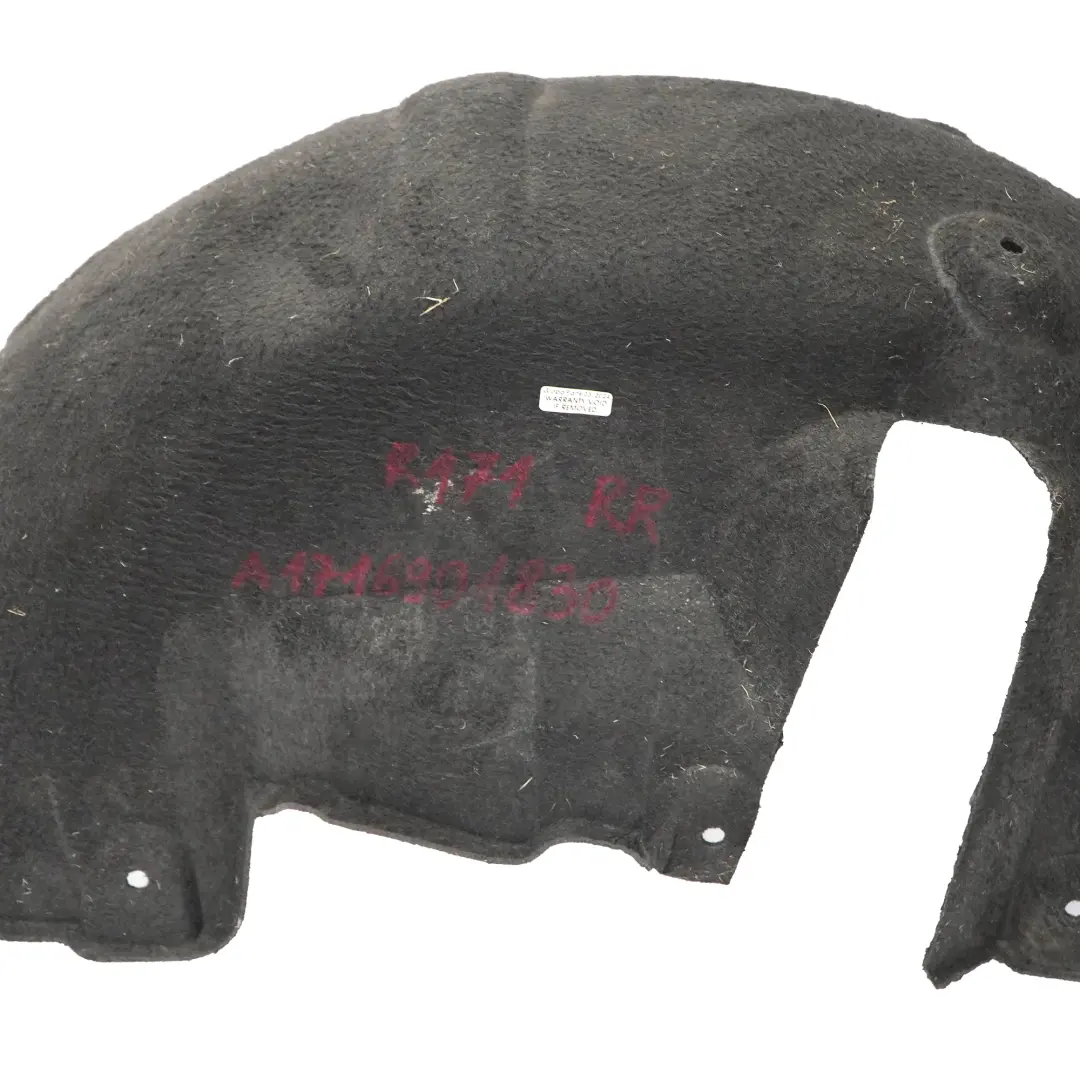 Mercedes R171 Obudowa Nadkola Tylna Prawa Błotnik Koła - SKU A1716901830 - Numer Części A1716901830