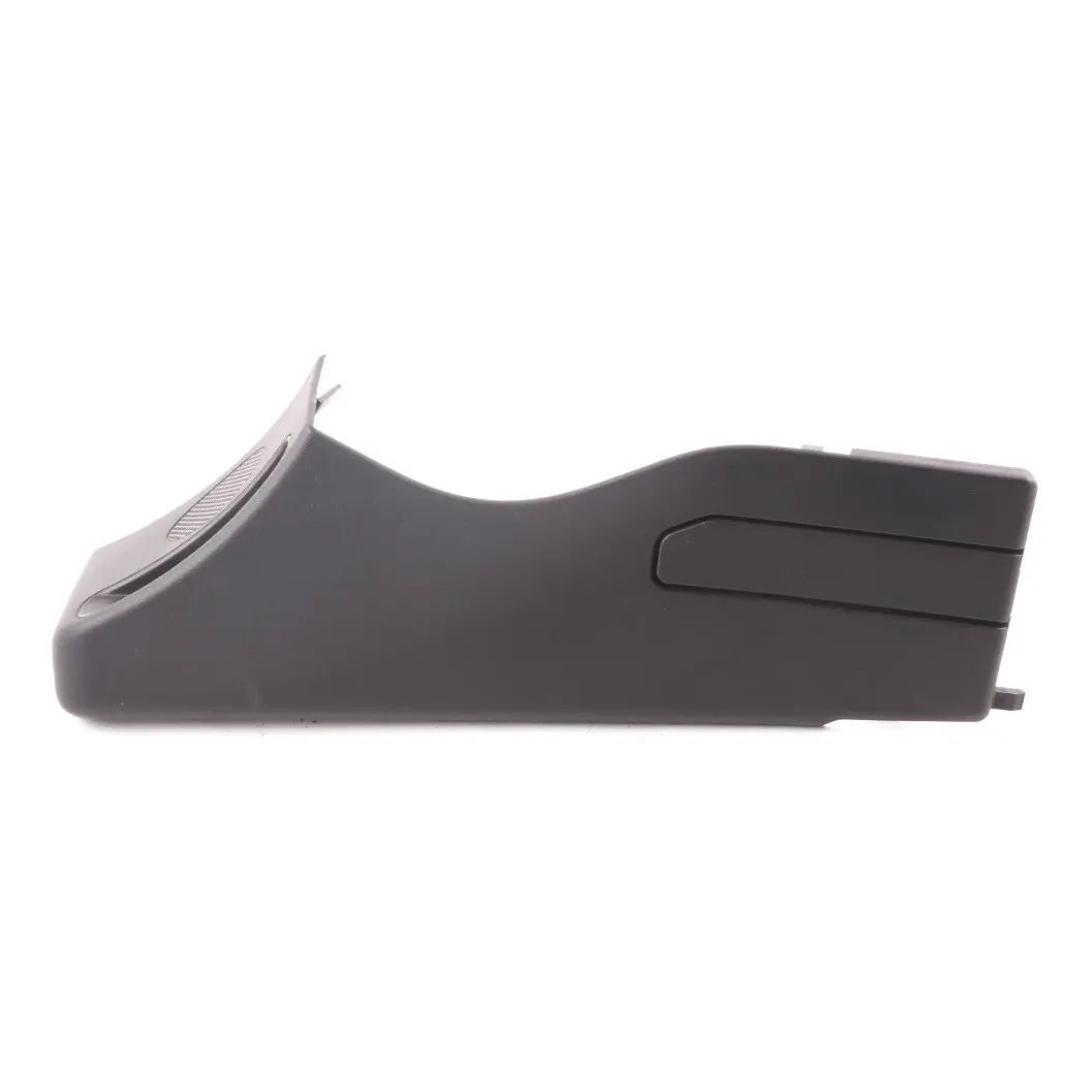 Embellecedor Mercedes R171 Panel trasero izquierdo Pilar B Repisa trasera negra
