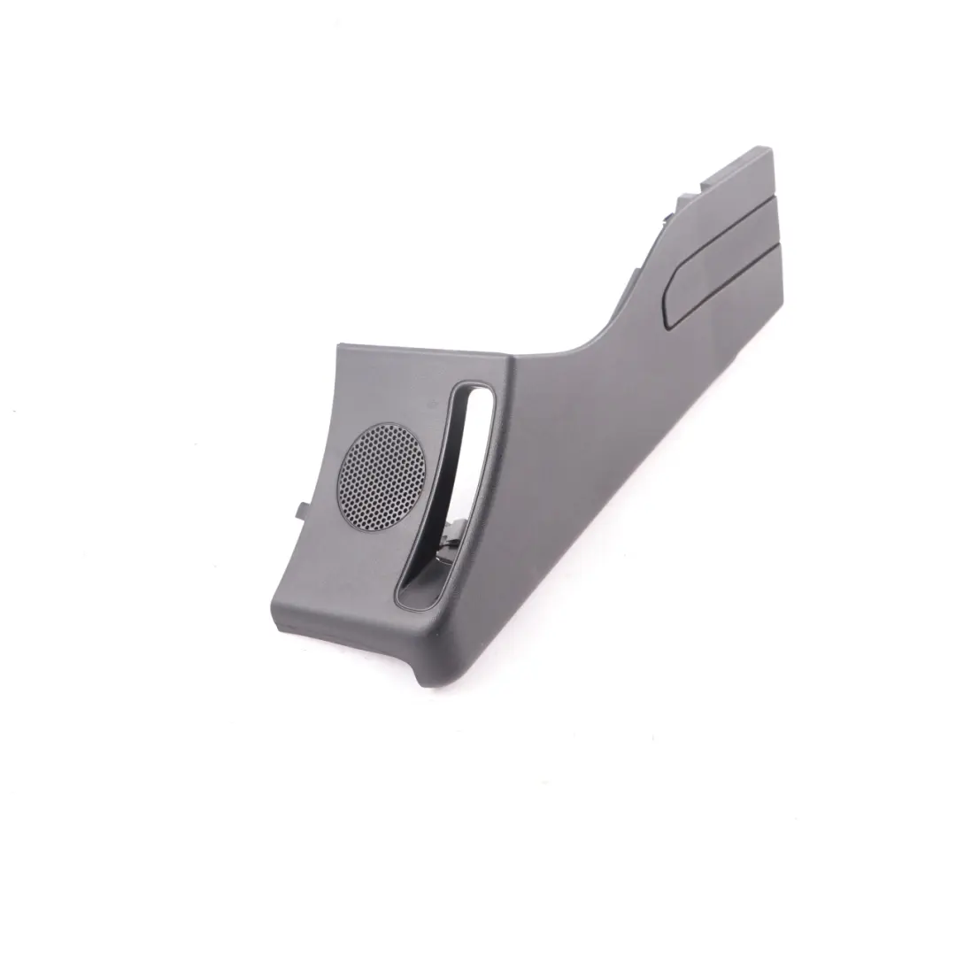 Panel Left B Pillar Rear Shelf Black Cover pour Mercedes R171 Rear à propos du numéro de pièce A1716902325 Mercedes R171 Rear Panel Left B Pillar Rear Shelf Black Cover - SKU A1716902325 - Numéro de pièce A1716902325