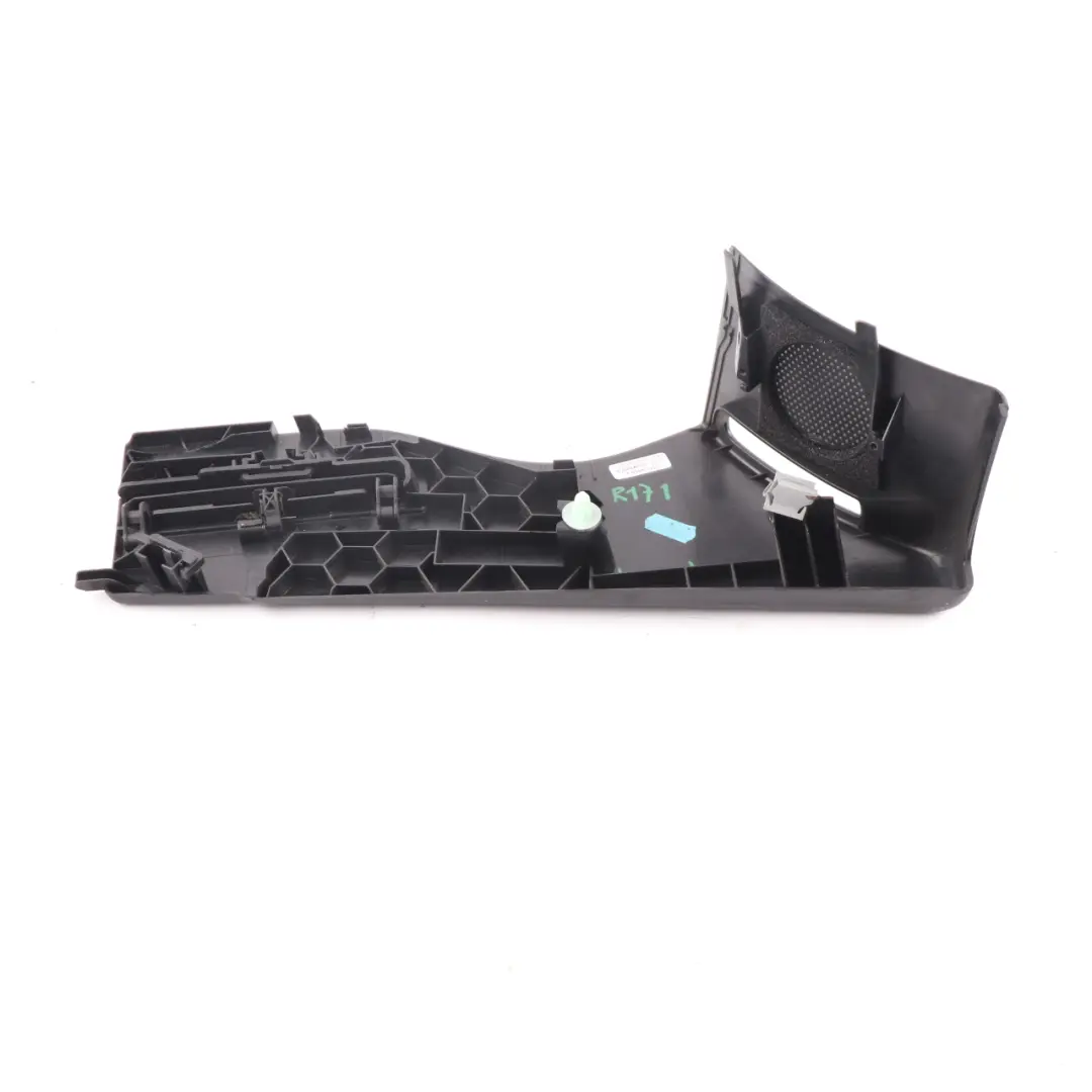 Panel Left B Pillar Rear Shelf Black Cover pour Mercedes R171 Rear à propos du numéro de pièce A1716902325 Mercedes R171 Rear Panel Left B Pillar Rear Shelf Black Cover - SKU A1716902325 - Numéro de pièce A1716902325