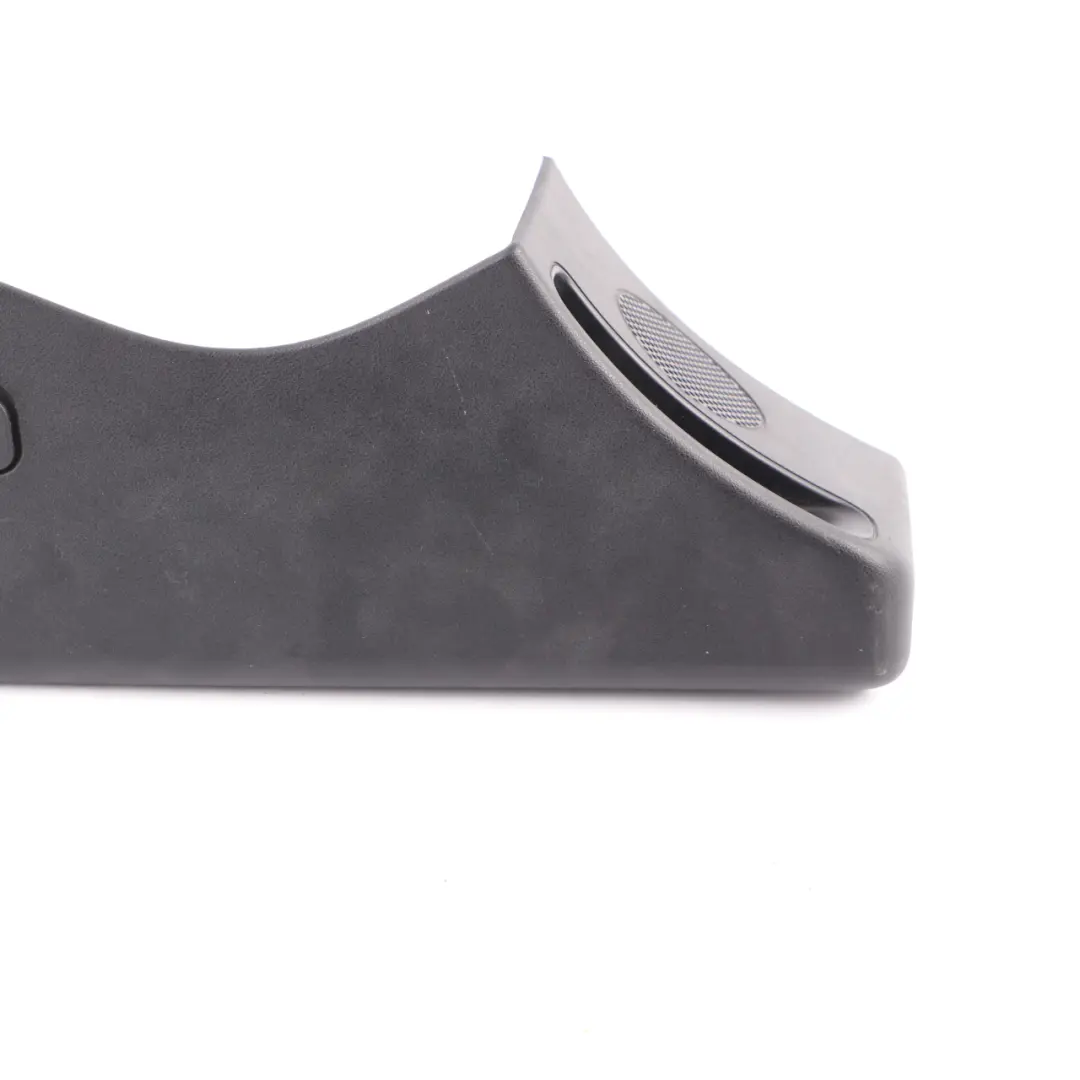 Mercedes R171 Trim B Pillar Right O/S Panel Rear Black - SKU A1716902425 - Part number A1716902425