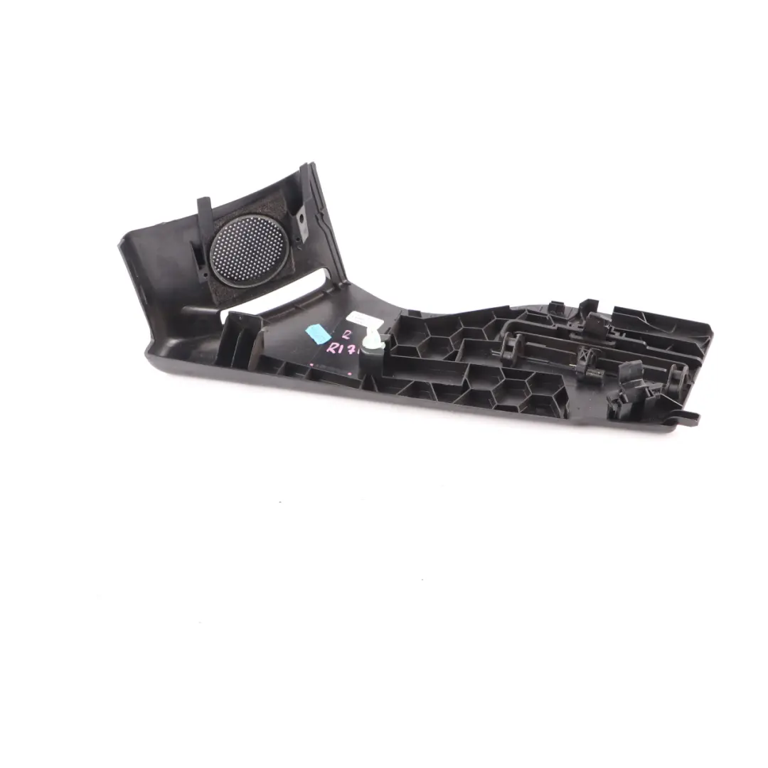 Garniture Montant B Panneau Arrière Droit Noir pour Mercedes R171 à propos du numéro de pièce A1716902425 Mercedes R171 Garniture Montant B Panneau Arrière Droit Noir - SKU A1716902425 - Numéro de pièce A1716902425