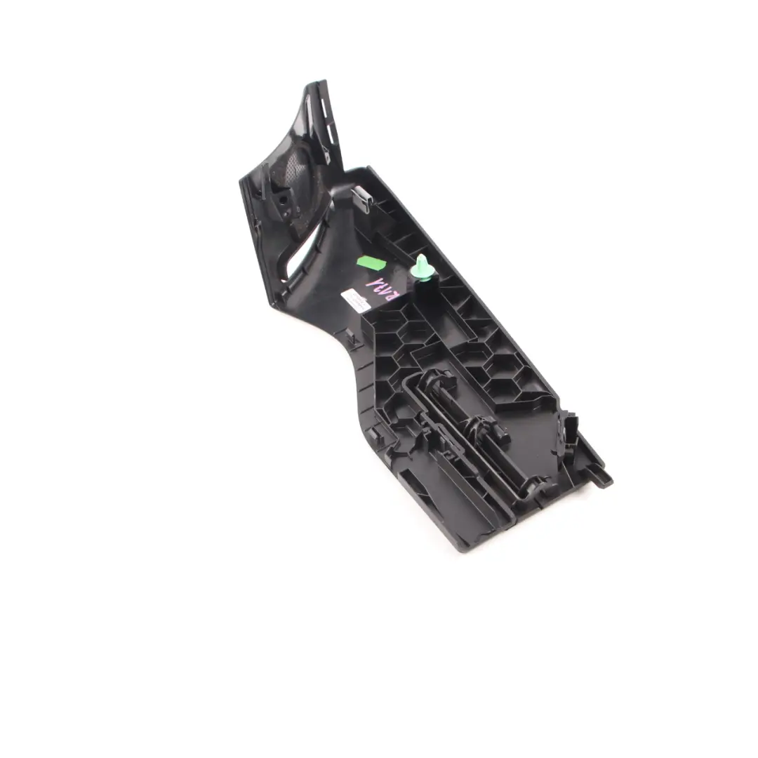 B-Pilar Trasero Izquierdo Interior Negro para Mercedes SLK R171 con número de pieza A1716902725 Mercedes SLK R171 B-Pilar Trasero Izquierdo Interior Negro - SKU A1716902725 - Número de pieza A1716902725