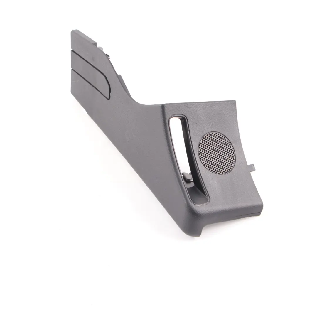 B-Pilar Trasero Derecho Interior Negro para Mercedes SLK R171 con número de pieza A1716902825 Mercedes SLK R171 B-Pilar Trasero Derecho Interior Negro - SKU A1716902825 - Número de pieza A1716902825