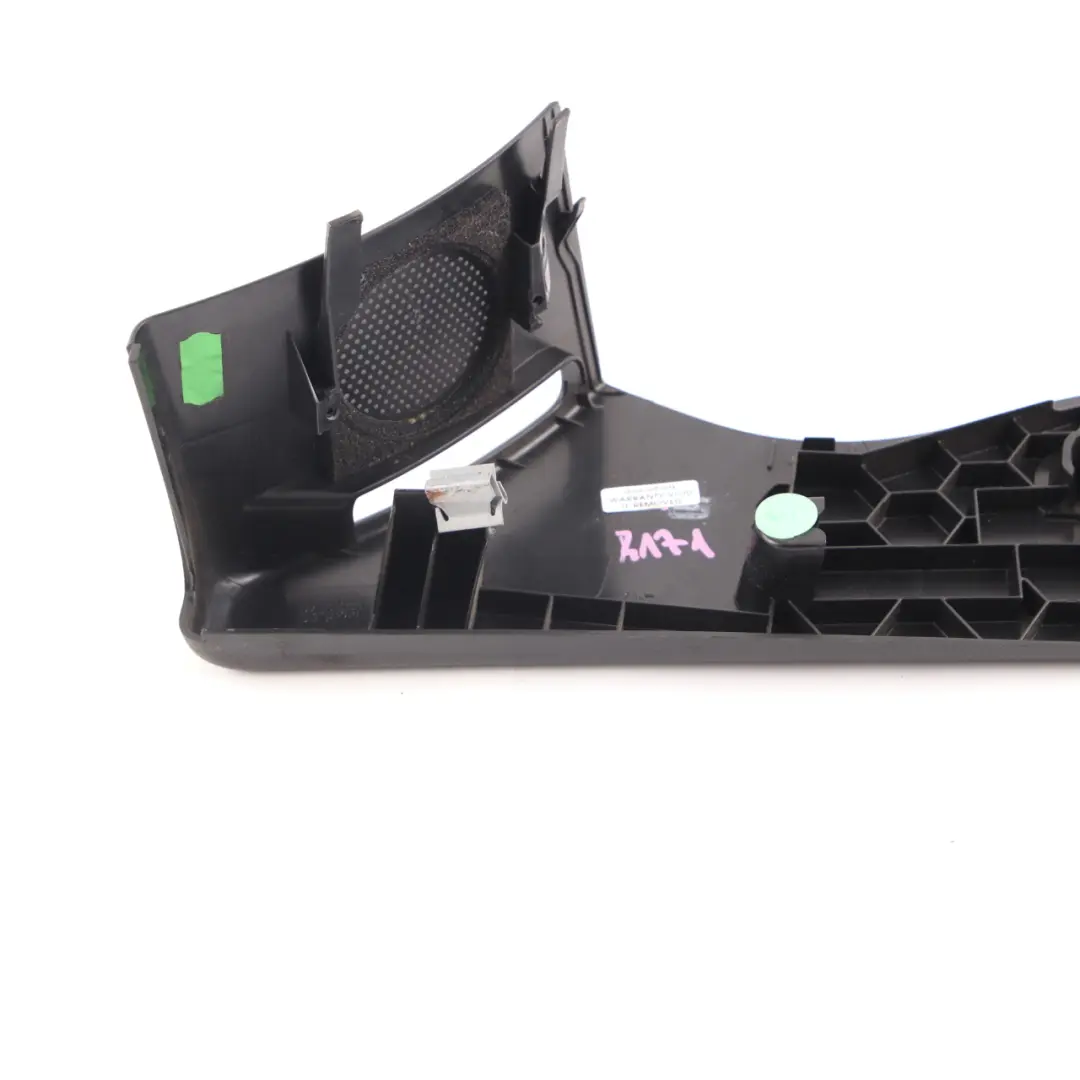 Mercedes SLK R171 B-Säulenverkleidung hinten rechts innen schwarz - SKU A1716902825 - Teilenummer A1716902825