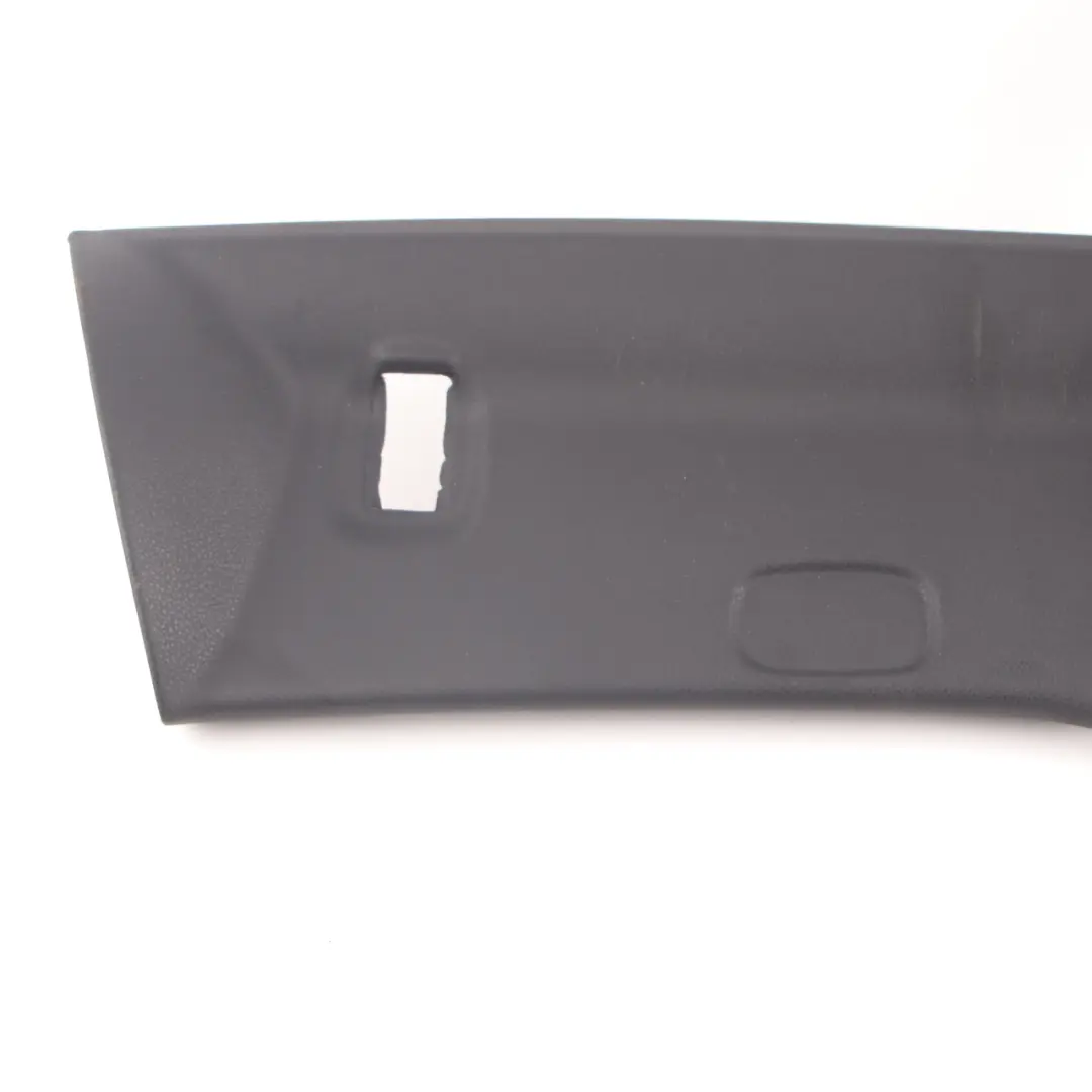 A-Pillar Interior Columna Tapa Izquierda Negro para Mercedes SLK R171 con número de pieza A1716903125 Mercedes SLK R171 A-Pillar Interior Columna Tapa Izquierda Negro - SKU A1716903125 - Número de pieza A1716903125