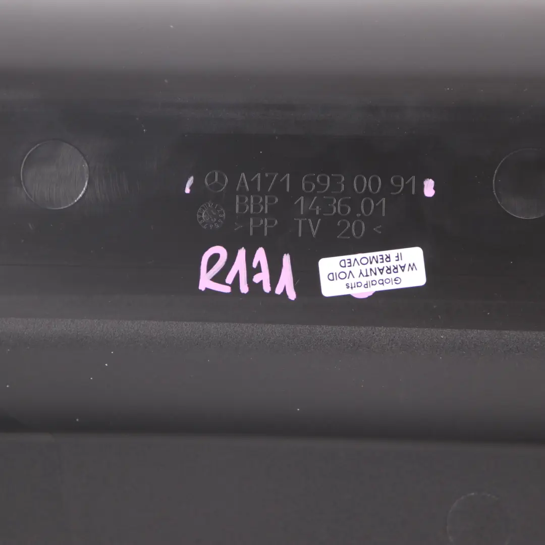 Kofferraum Rückwandverkleidung Abdeckung Wand oben für Mercedes SLK R171 mit Teilenummer A1716930091 Mercedes SLK R171 Kofferraum Rückwandverkleidung Abdeckung Wand oben - SKU A1716930091 - Teilenummer A1716930091