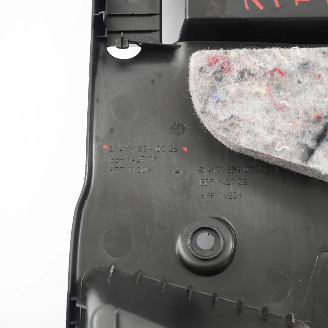 Panel Mercedes R171 Kofferraumdeckel Heckklappe Trim Panel Abdeckung für mit Teilenummer A1716940025 Panel Mercedes R171 Kofferraumdeckel Heckklappe Trim Panel Abdeckung - SKU A1716940025 - Teilenummer A1716940025