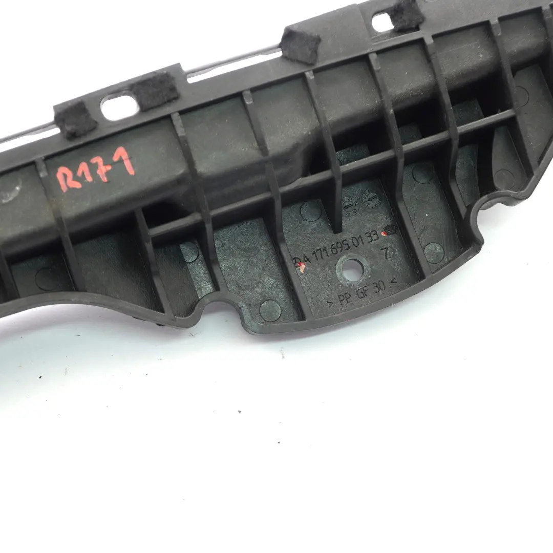 Supporto sedile posteriore Staffa schienale sinistro per Mercedes R171 con numero di parte A1716950133 Mercedes R171 Supporto sedile posteriore Staffa schienale sinistro - SKU A1716950133 - Numero di parte A1716950133