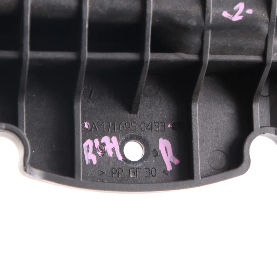 Asiento Trasero Soporte Respaldo Derecho para Mercedes SLK R171 con número de pieza A1716950433 Mercedes SLK R171 Asiento Trasero Soporte Respaldo Derecho - SKU A1716950433 - Número de pieza A1716950433