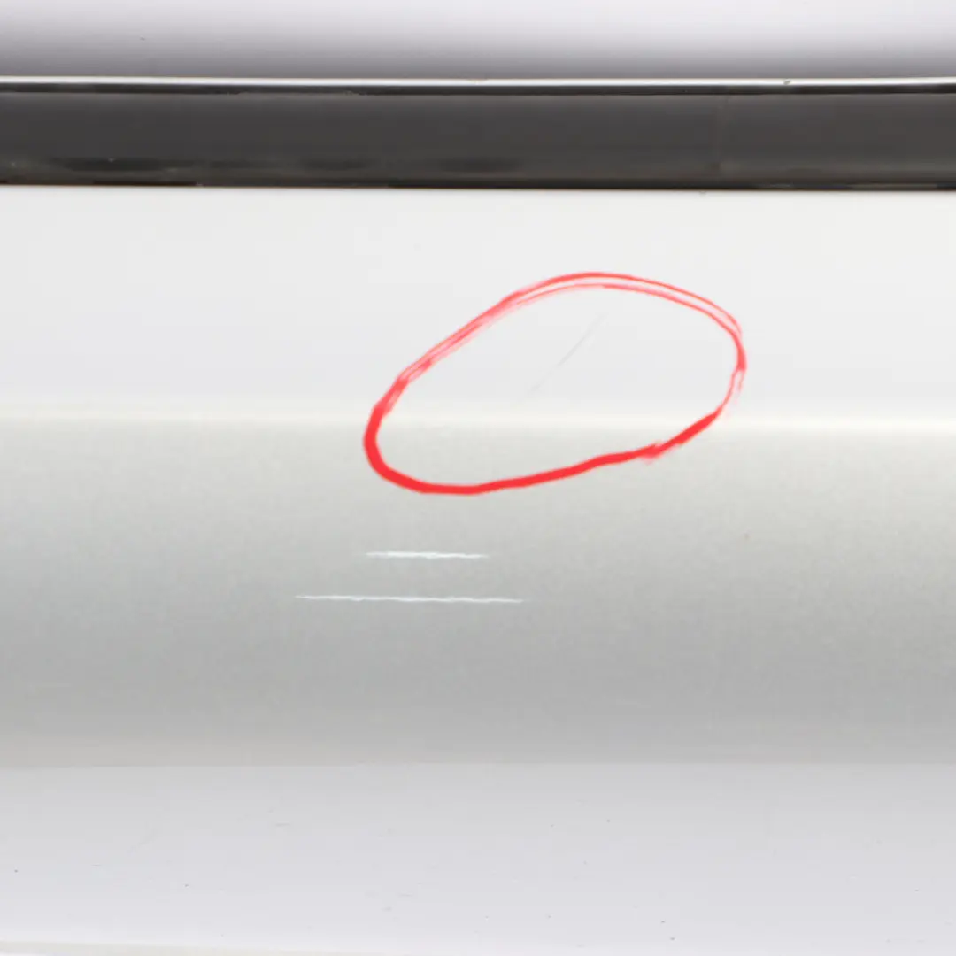 Mercedes R171 Door Sill Side Cover Skirt Left N/S Iridium Silver Metallic - 775 - SKU A1716980154-IRS - Part number A1716980154