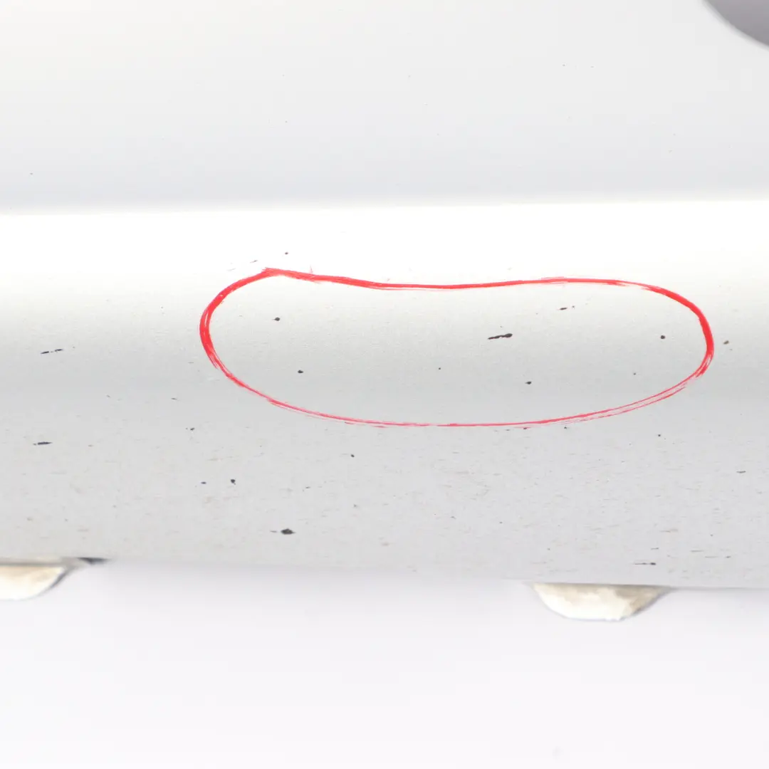 Mercedes R171 Door Sill Side Cover Skirt Left N/S Iridium Silver Metallic - 775 - SKU A1716980154-IRS - Part number A1716980154