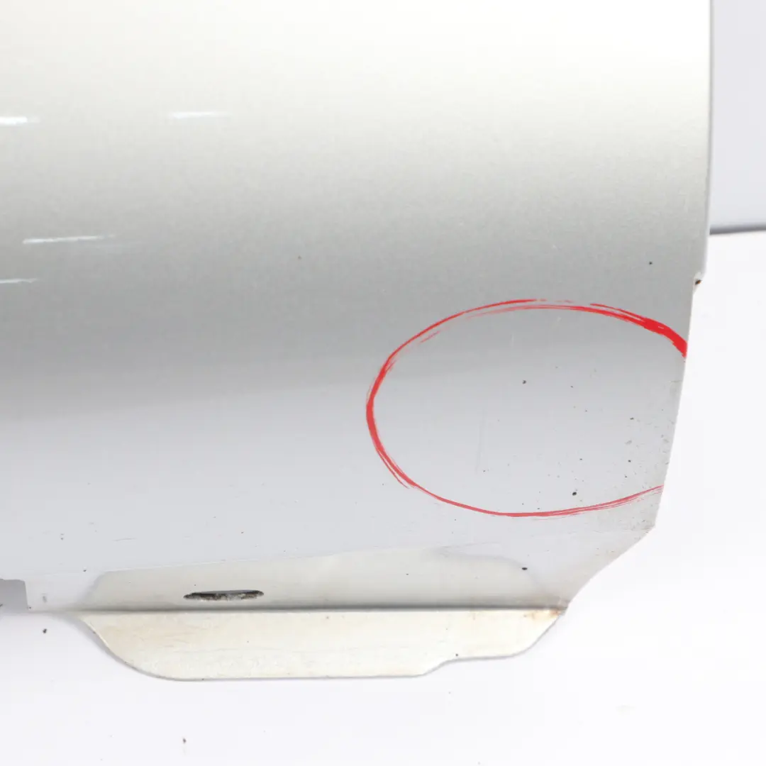 Mercedes R171 Door Sill Side Cover Skirt Left N/S Iridium Silver Metallic - 775 - SKU A1716980154-IRS - Part number A1716980154