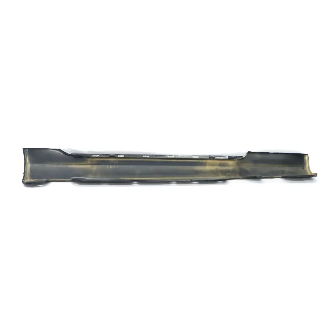 Mercedes R171 Door Sill Side Cover Skirt Left N/S Obsidian Black Metallic - 197 - SKU A1716980154-OB - Part number A1716980154