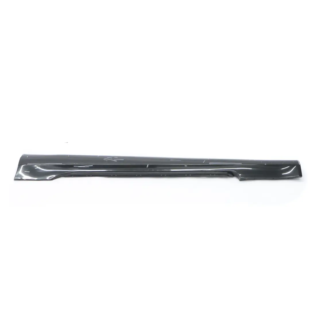 Mercedes R171 Próg Lewy Nakładka Listwa Obsidian Black Metallic - 197 - SKU A1716980154-OB - Numer Części A1716980154