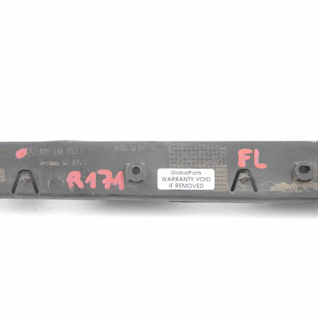 Soporte Guardabarros Delantero Izquierdo Soporte para Mercedes SLK R171 con número de pieza A1716980162 Mercedes SLK R171 Soporte Guardabarros Delantero Izquierdo Soporte - SKU A1716980162 - Número de pieza A1716980162